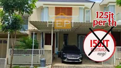 Rumah Sewa Murah Lokasi Citragrand, Semarang, LB 350m²