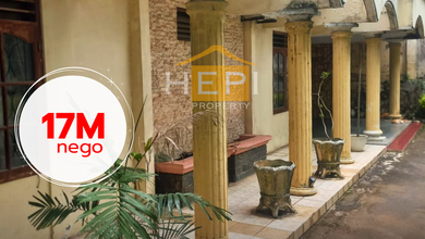 Rumah Area Premium Gajah Mungkur, Semarang - Harga Menarik 17 Miliar