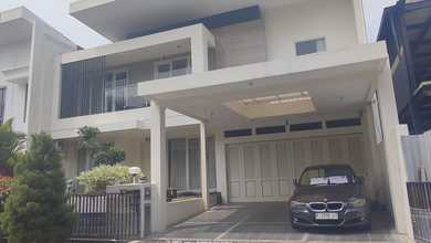 Rumah Prestisius di Kawasan Candi Golf, Semarang, LB 580m², Harga 8 Miliar