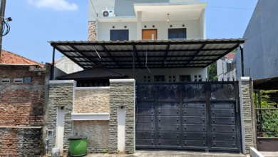 Rumah Siap Huni di Area Kedungmundu, Semarang, LT 150m²