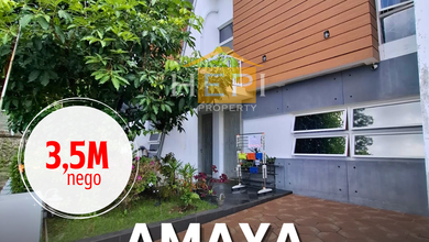 Rumah Elegan di Ungaran, Semarang, 4 Kamar Tidur, LT 183m²