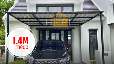 Kesempatan Rumah di Citragrand, Semarang, LB 55m², Harga 1,4 Miliar