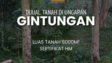 Promo Tanah Strategis di Ungaran, Semarang, Harga 2,4 Miliar