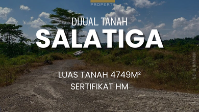 Kesempatan Tanah Strategis di Salatiga, Salatiga, Harga 1,66 Miliar