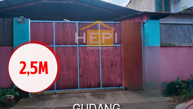 Dijual Gudang di Candi Penataran Manyaran, Semarang