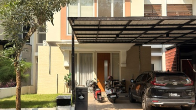 Rumah Mewah di Kawasan BSB City, Semarang, LB 135m², Harga 3,5 Miliar