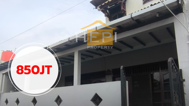 Rumah Siap Huni di Area Tanah Mas, Semarang, LT 100m²