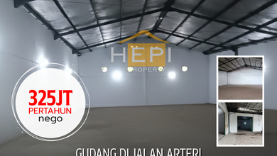 Disewakan Dua Gudang Arteri Sukarno Hatta Pedurungan Semarang