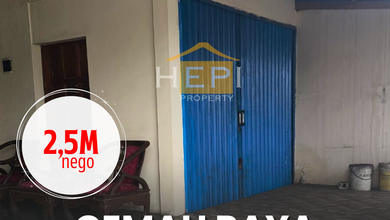 Kesempatan Rumah di Pedurungan, Semarang, LB 263m², Harga 2,5 Miliar