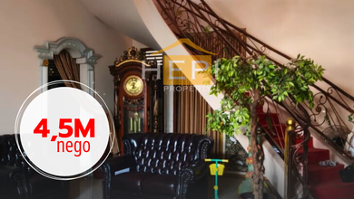 Rumah Area Premium BSB City, Semarang - Harga Terbaik 4,5 Miliar