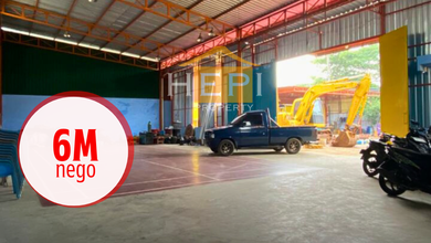 Dijual Gudang di Untung Suropati Ngaliyan Semarang