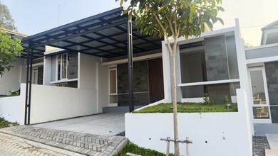 Rumah Siap Huni di Area BSB City, Semarang, LT 120m²