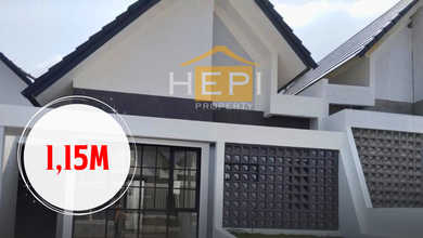 Dijual Rumah Nyaman di BSB City, Semarang - LT 120m²