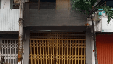 Ruko Tengah Kota daerah Pecinan Semarang Tengah, Semarang