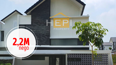 Promo Rumah di BSB City, Semarang, LB 96m², Harga 2,2 Miliar