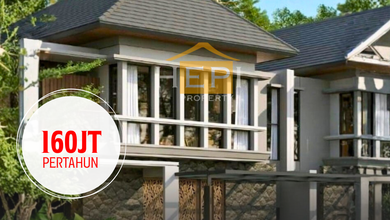 Disewakan Rumah Murah di BSB City, Semarang, LT 423m²