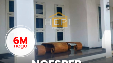 Penawaran Langka, rumah Prestisius di Ngesrep, Semarang, LB 525m²