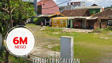 Kavling Prestisius Dijual di Ngaliyan, Semarang, Harga 6 Miliar