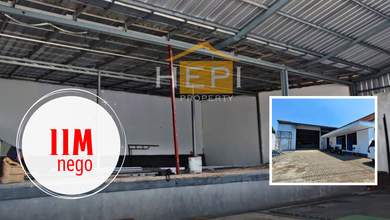 Dijual Gudang Simongan Raya Semarang Barat