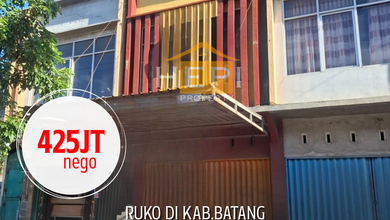 Dijual Ruko di Pasar Sembung Raya Kab.batang