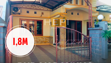 Rumah Dijual di Banyumanik, Semarang, LB 125m², Harga Terbaik!