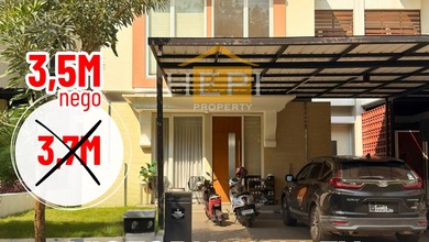 Dijual rumah Eksklusif di BSB City, Semarang - LT 200m²