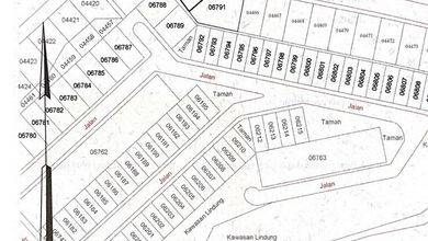 Jual Tanah Lokasi Strategis, LT 216 m2