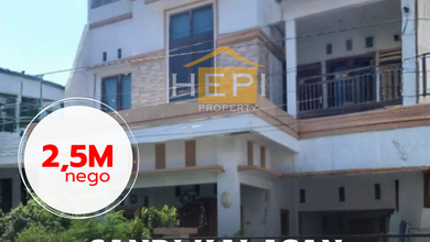Properti Siap Huni di Area Manyaran, Semarang, LT 204m²