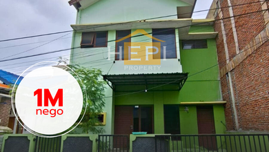 Rumah Siap Pakai di Area Gayamsari, Semarang, LT 136m²