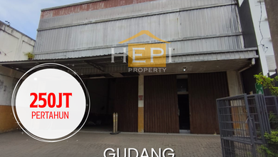 Disewakan Gudang di Majapahit Semarang
