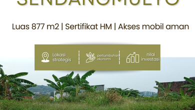 Tanah Elit Dijual di Sendangmulyo, Semarang, Harga 1,75 Triliun