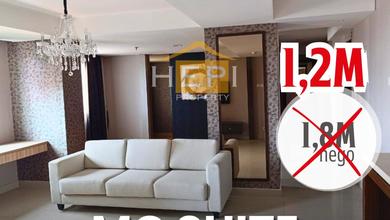 Murah Furnished Unit Gandeng Apartemen Mg Suite Semarang