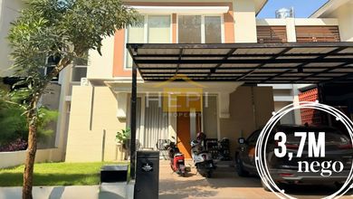 Rumah Area Luxury BSB City, Semarang - Harga Terbaik 3,7 Miliar