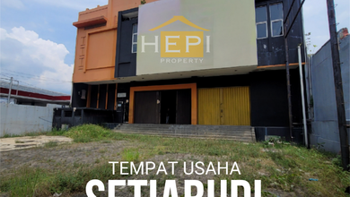 Dijual Tempat Usaha di Setiabudi Semarang