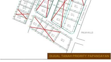 Jual Tanah Lokasi Strategis, LT 228 m2