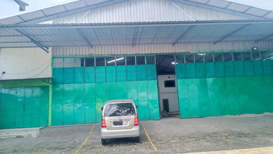 Gudang Siap Pakai Tengah Kota di WR Supratman Semarang Barat, Semarang
