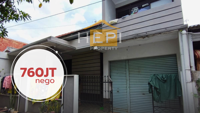 Rumah Dijual di Gayamsari, Semarang, LB 151m², Harga Terbaik!