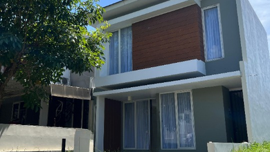 Rumah Sewa Murah Lokasi BSB City, Semarang, LB 95m²
