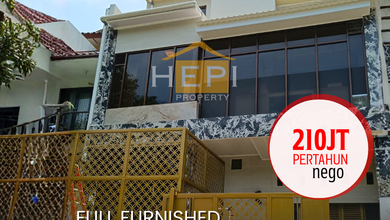 Rumah Sewa Murah Lokasi Candi Golf, Semarang, LB 400m²