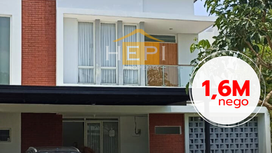 Promo Rumah di BSB City, Semarang, LB 150m², Harga 1,6 Miliar