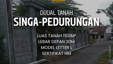 Tanah Elit Dijual di Pedurungan, Semarang, Harga 6 Miliar