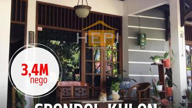 Rumah Area Premium Srondol, Semarang - Harga Terbaik 3,4 Miliar