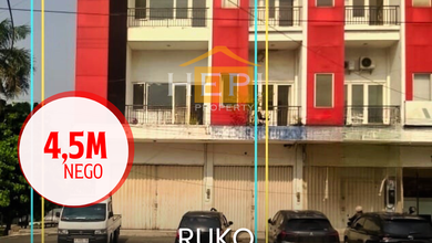 Dijual Ruko Hook Sompok Semarang