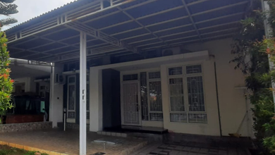 Rumah Unfurnished Siap Huni di Semarang Barat