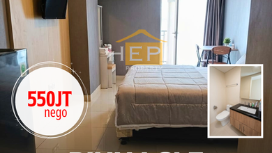 Apartemen Modern Lokasi Semarang Selatan, Semarang, Harga 550 Juta