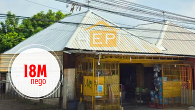 Dijual Tanah dan Bangunan di Jl Brigjend Sudiarto Semarang