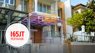 Rumah Sewaan Murah di Candi Golf, Semarang, 4 KT, Harga 165 Juta /tahun