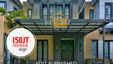 Hunian Eksklusif Disewakan di Kawasan Banyumanik, Semarang, LB 136m²
