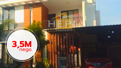 Rumah Area Premium BSB City, Semarang - Harga Terbaik 3,5 Miliar
