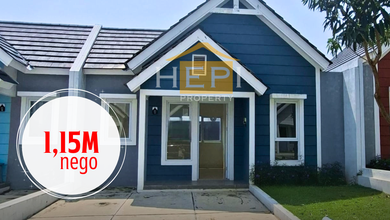 Promo Rumah di BSB City, Semarang, LB 48m², Harga 1,15 Miliar